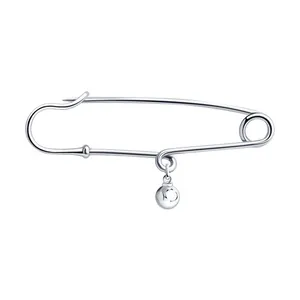 Брошь из серебра