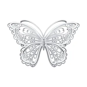 Брошь из серебра