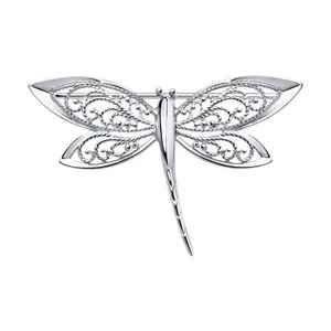 Брошь из серебра