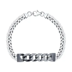 Браслет из серебра