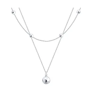 Колье из серебра