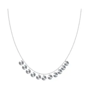 Колье из серебра