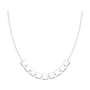 Колье из серебра