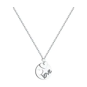 Колье из серебра