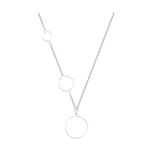 Колье из серебра