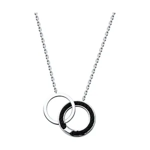 Колье из серебра