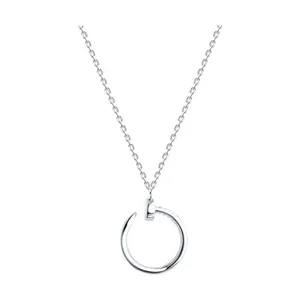 Колье из серебра