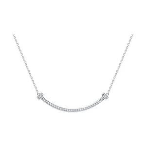 Колье из серебра