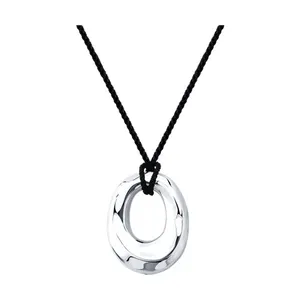 Колье из серебра