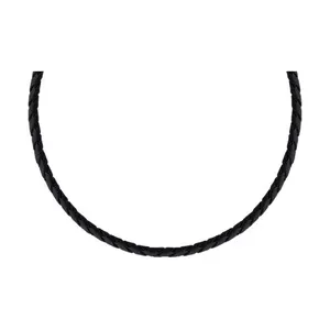 Шнур с замком из серебра