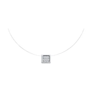 Колье из серебра с бриллиантами