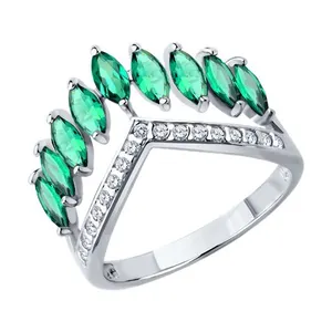 Кольцо из серебра