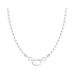 Колье из серебра с жемчугом