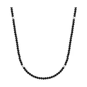 Колье из серебра с шпинелью