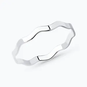 Кольцо на фалангу из серебра