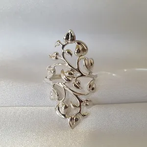 Кольцо из серебра