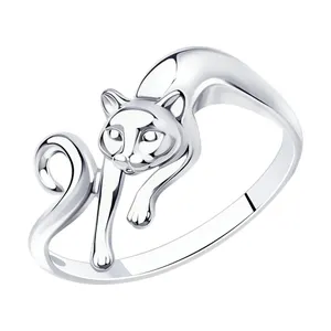 Кольцо из серебра