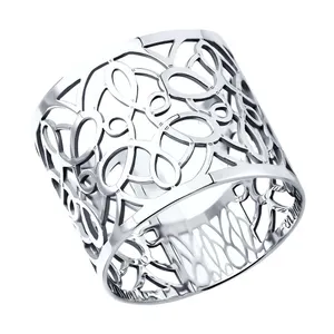 Кольцо из серебра