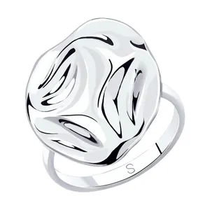 Кольцо из серебра