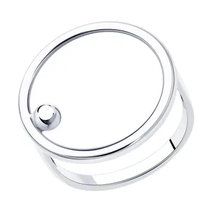 Кольцо из серебра