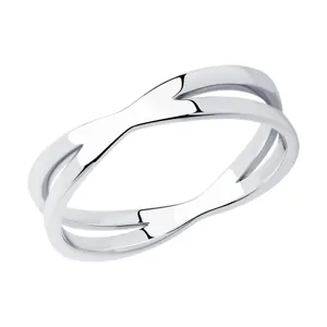 Кольцо из серебра