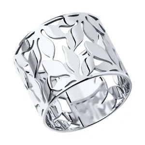 Кольцо из серебра