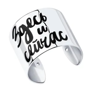 Кольцо из серебра с эмалью