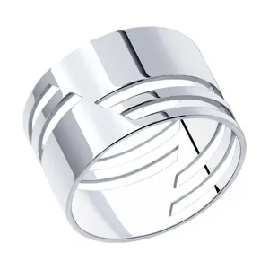 Кольцо из серебра