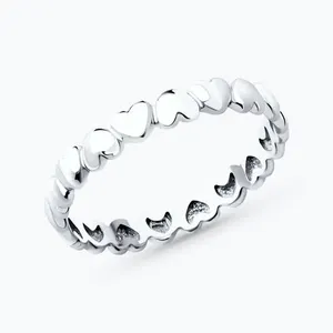 Кольцо из серебра