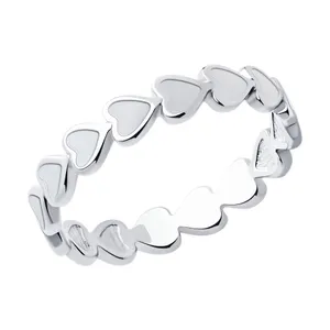 Кольцо из серебра с эмалью