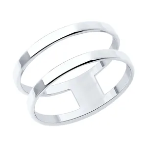 Кольцо из серебра