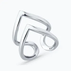 Кольцо из серебра