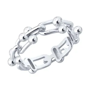 Кольцо из серебра