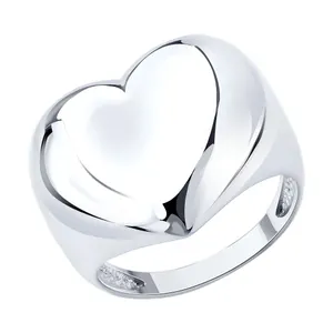 Кольцо из серебра