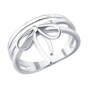 Кольцо из серебра