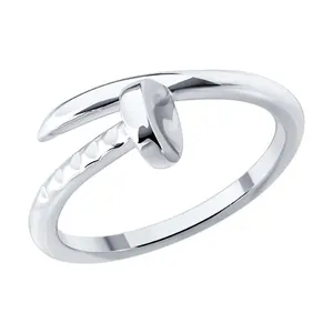 Кольцо из серебра