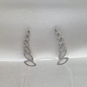 Серьги из серебра