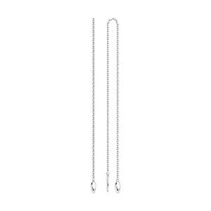 Серьги из серебра