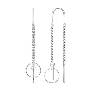 Серьги из серебра