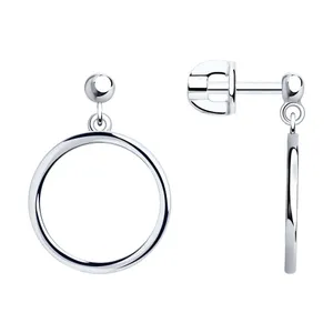 Серьги из серебра