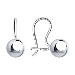 Серьги из серебра