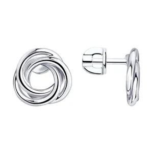 Серьги из серебра