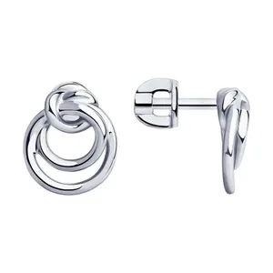 Серьги из серебра