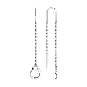 Серьги из серебра