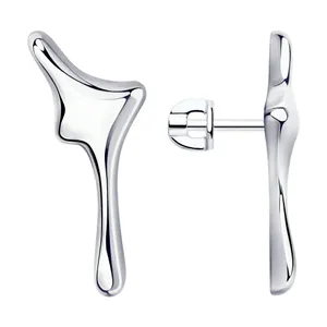 Серьги из серебра