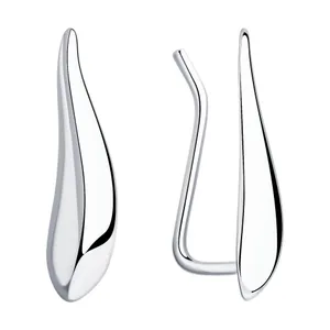 Серьги из серебра