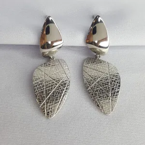 Серьги из серебра