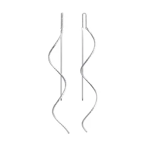 Серьги из серебра