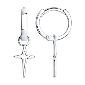 Серьги из серебра