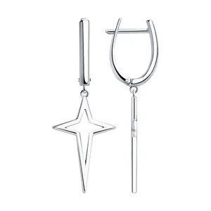 Серьги из серебра